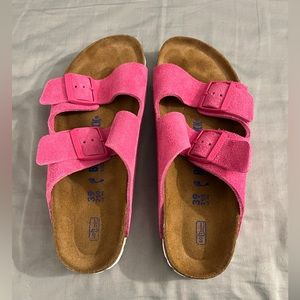 Birkenstock Fushia Tulip Scandals